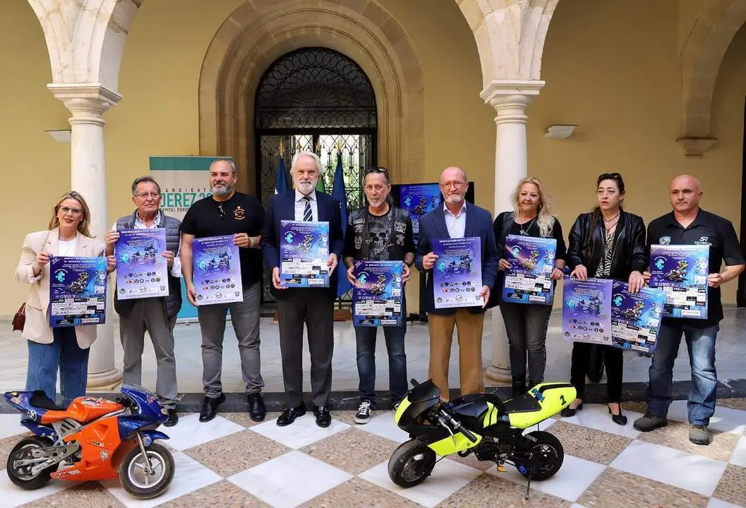 Presentaci&oacute;n de Mototerapia - jerez.es