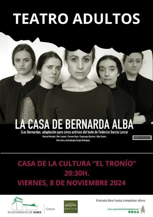 LA CASA DE BERNARDA ALBA. - AYTO GINES
