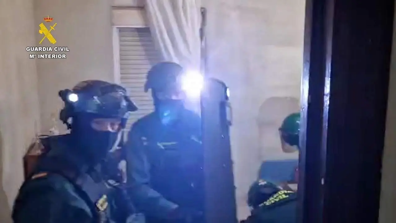 AGENTES GUARDIA CIVIL. - GUARDIA CIVIL