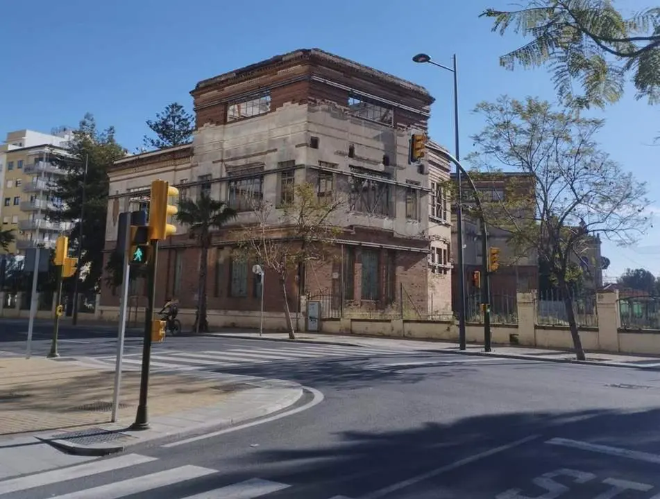 Antiguo Colegio de Ferroviarios de Huelva. | EP.