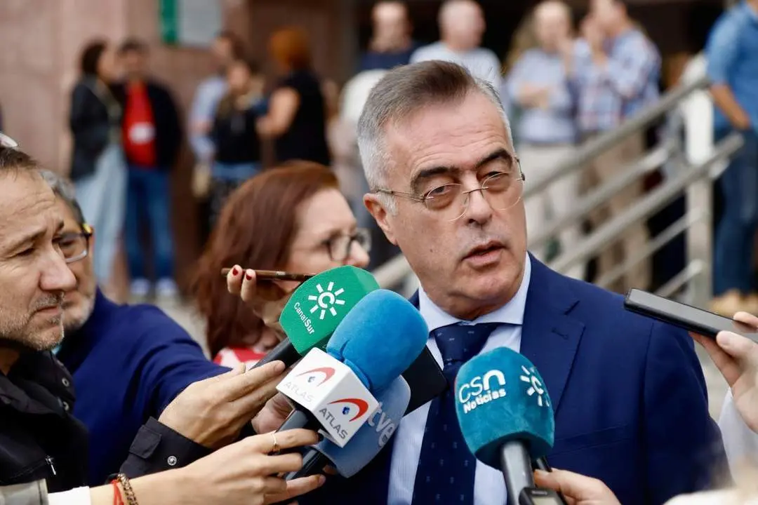 El exalcalde socialista de Estepona, Antonio Barrientos. - &Aacute;lex Zea / Europa Press
