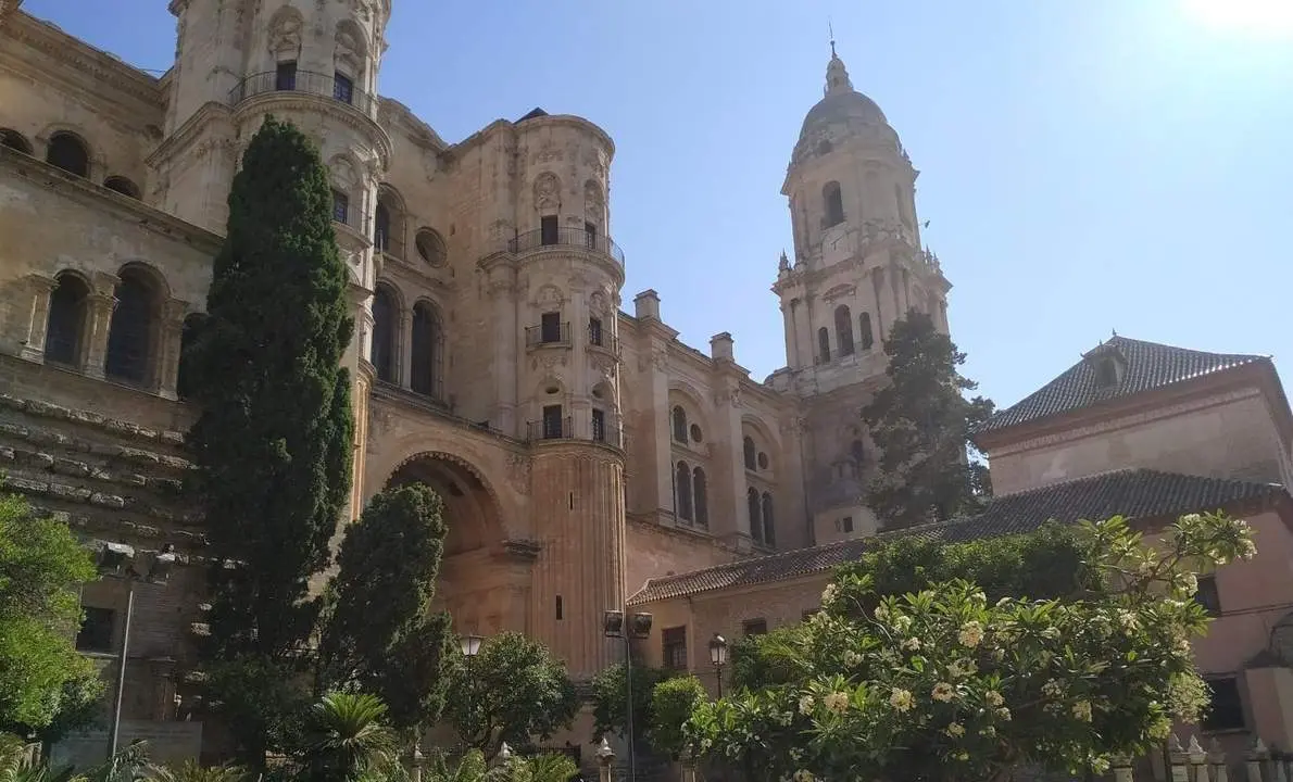 Catedral de M&aacute;laga. - EUROPA PRESS