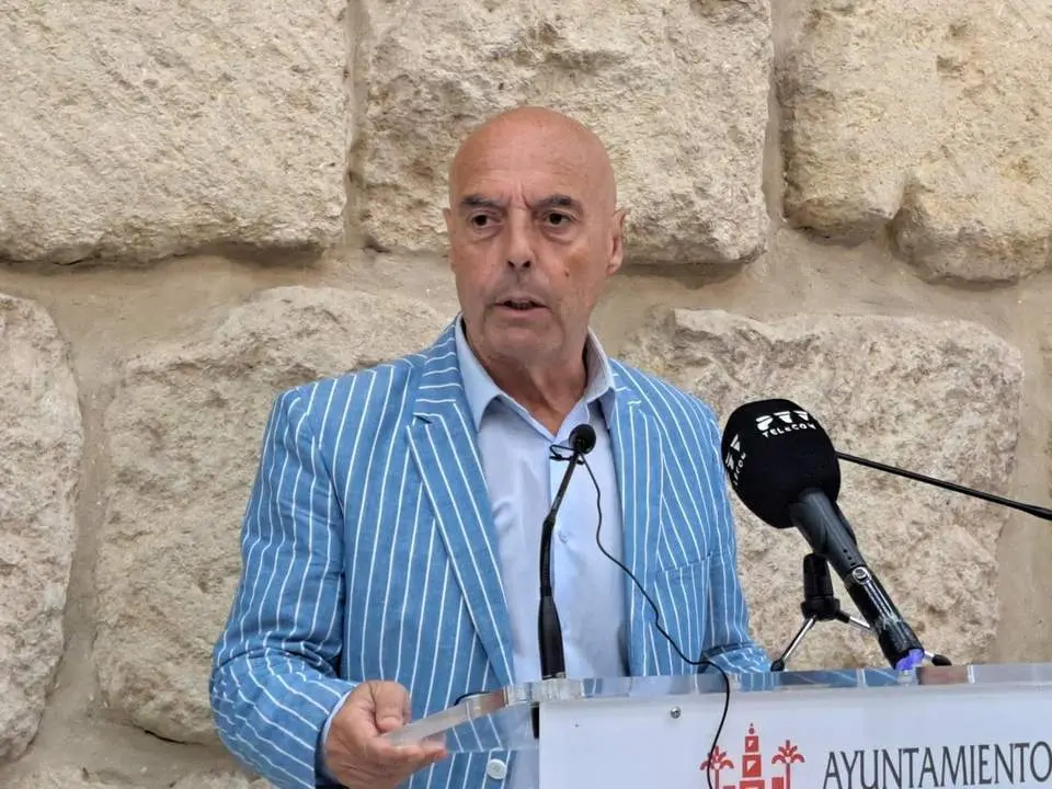 El portavoz del PSOE en el Ayuntamiento de C&oacute;rdoba, Antonio Hurtado. - PSOE