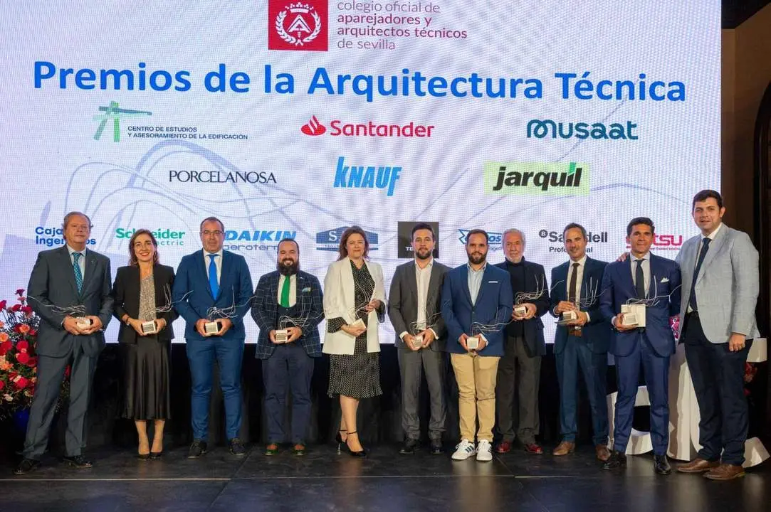 Los premiados. - cedida