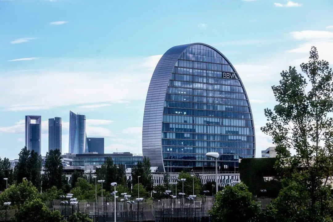 Sede de BBVA. - EP