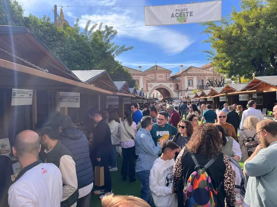 Fiesta del Primer Aceite celebrada en And&uacute;jar. - Diputaci&oacute;n de Ja&eacute;n.