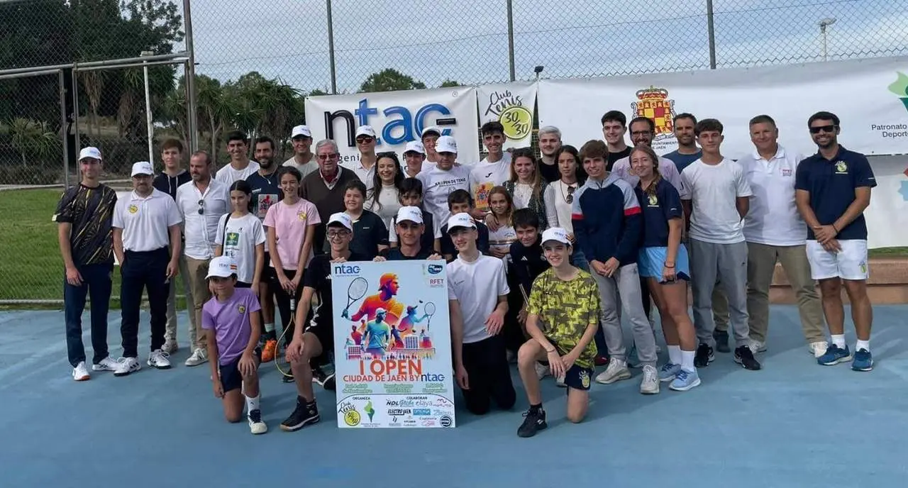 Pablo Hermoso se proclama primer campe&oacute;n del Open Ciudad de Ja&eacute;n  - PMD
