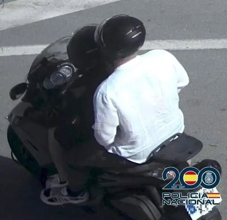 Asalto en moto. - CNP