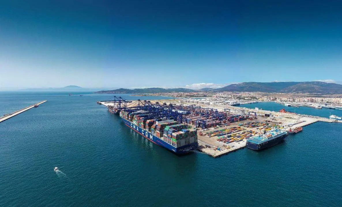 Puerto de Algeciras. - A. I.