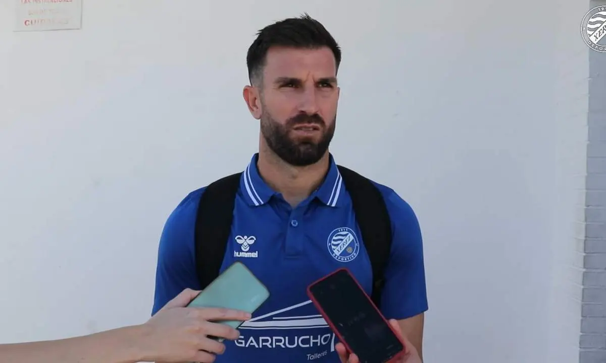 Antonio Oca, en Lebrija. - xerezdfc.com