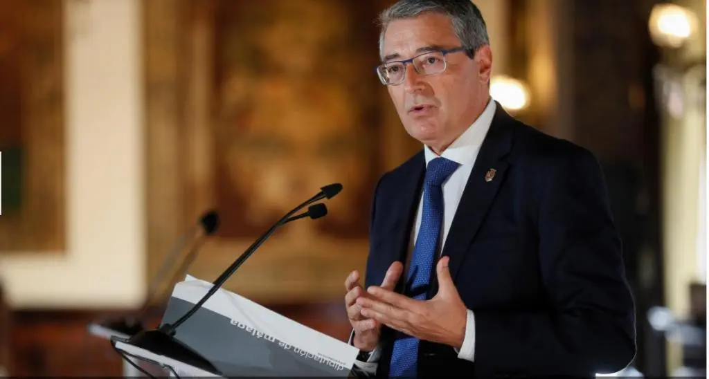 Francisco Salado, presidente de la Diputaci&oacute;n. - VM