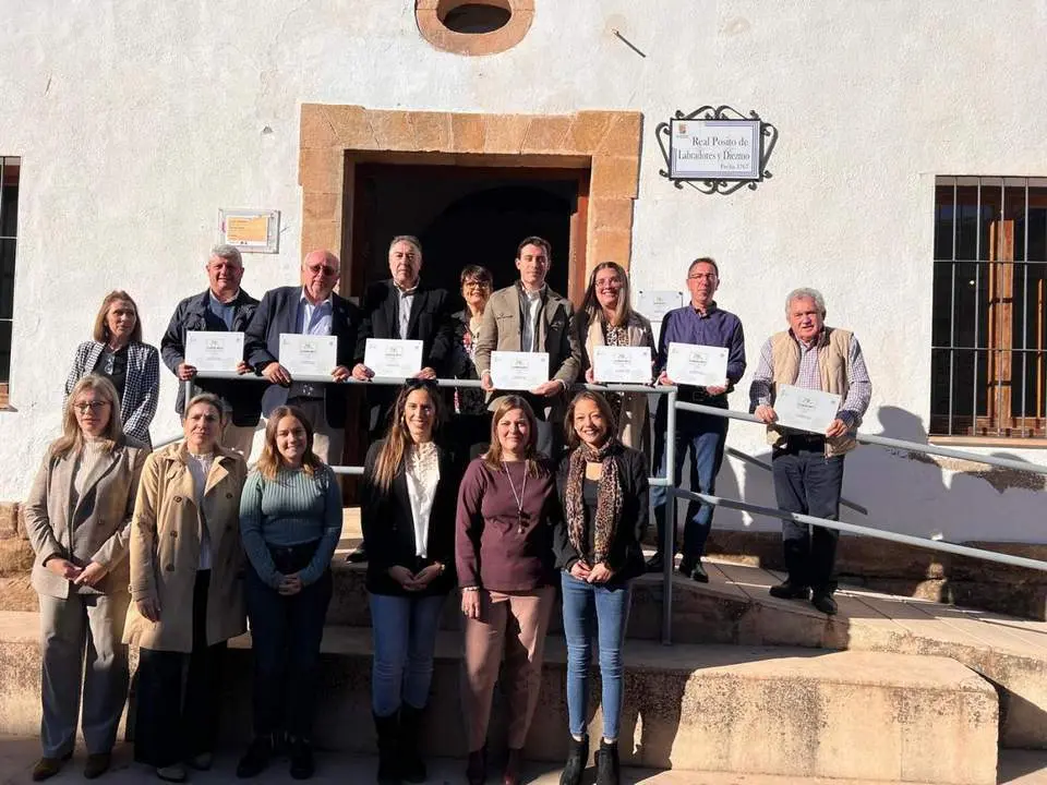 Acto de reconocimiento a alcaldes y dinamizadores de los Guadalinfo. - Diputaci&oacute;n de Ja&eacute;n. 