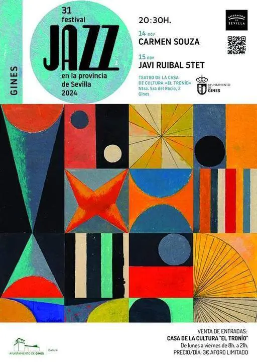 FESTIVAL JAZZ 2024 EN GINES. - AYTO GINES