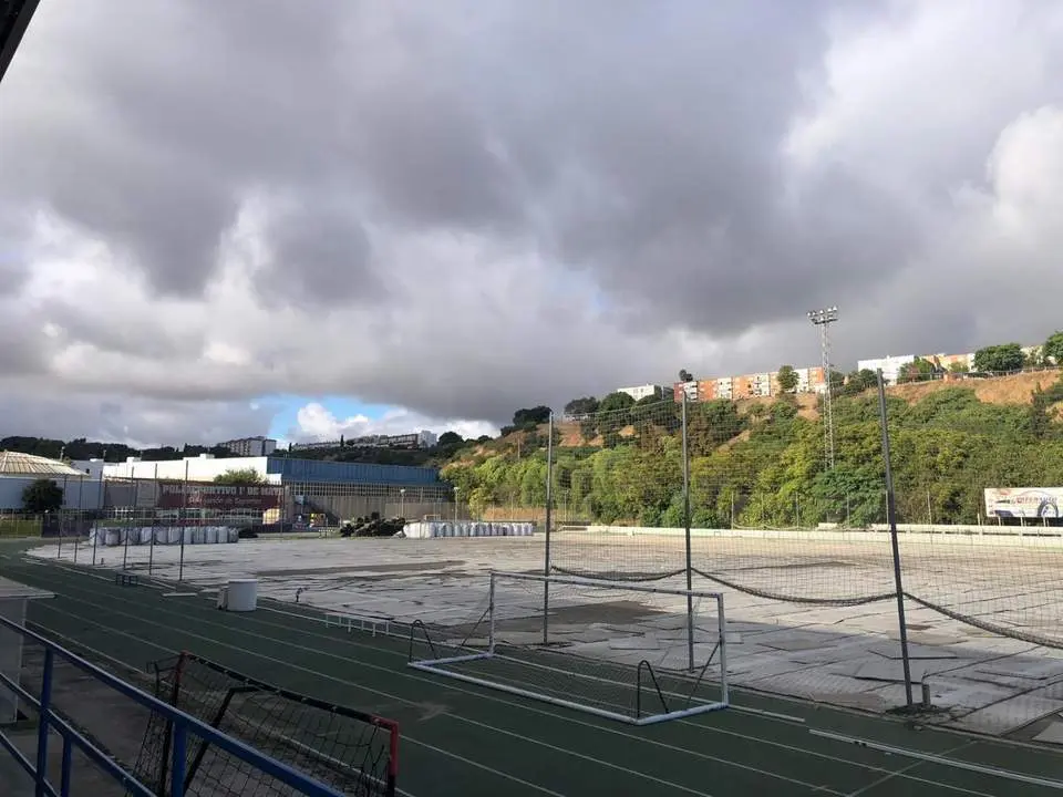 ESTADIO PRIMERO DE MAYO. - CMD SAN JUAN