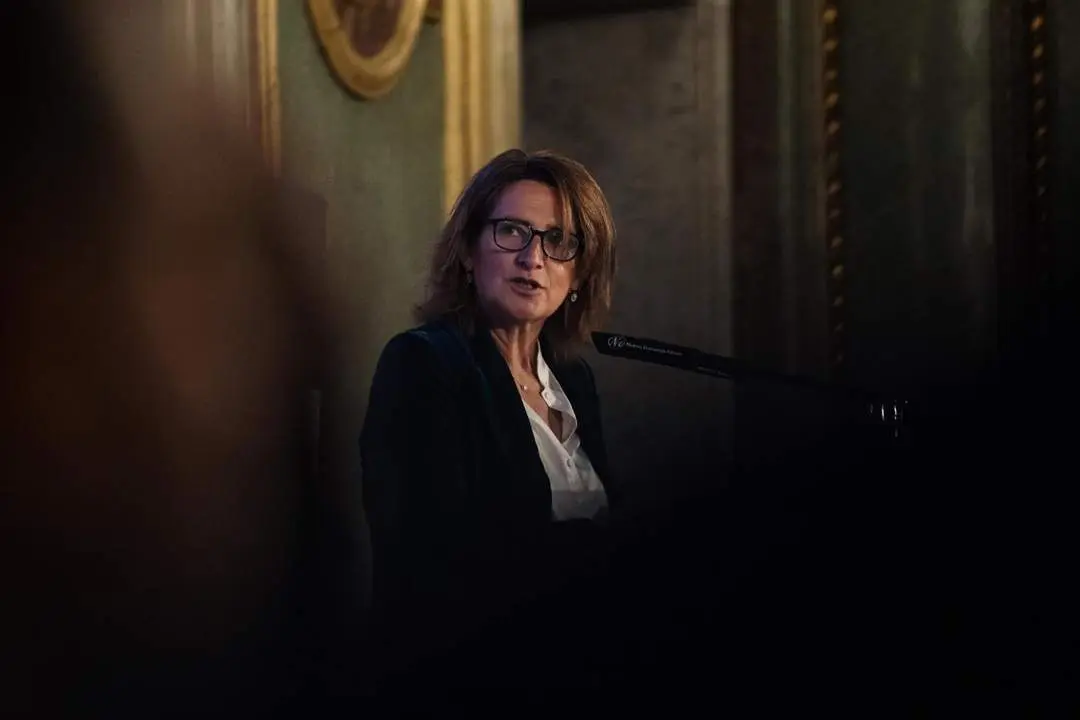 La vicepresidenta Teresa Ribera - Carlos Luj&aacute;n - Europa Press