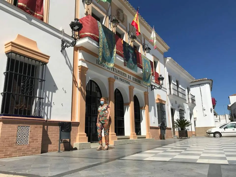 Ayuntamiento de Hinojos. - F. CABANILLAS / EFE