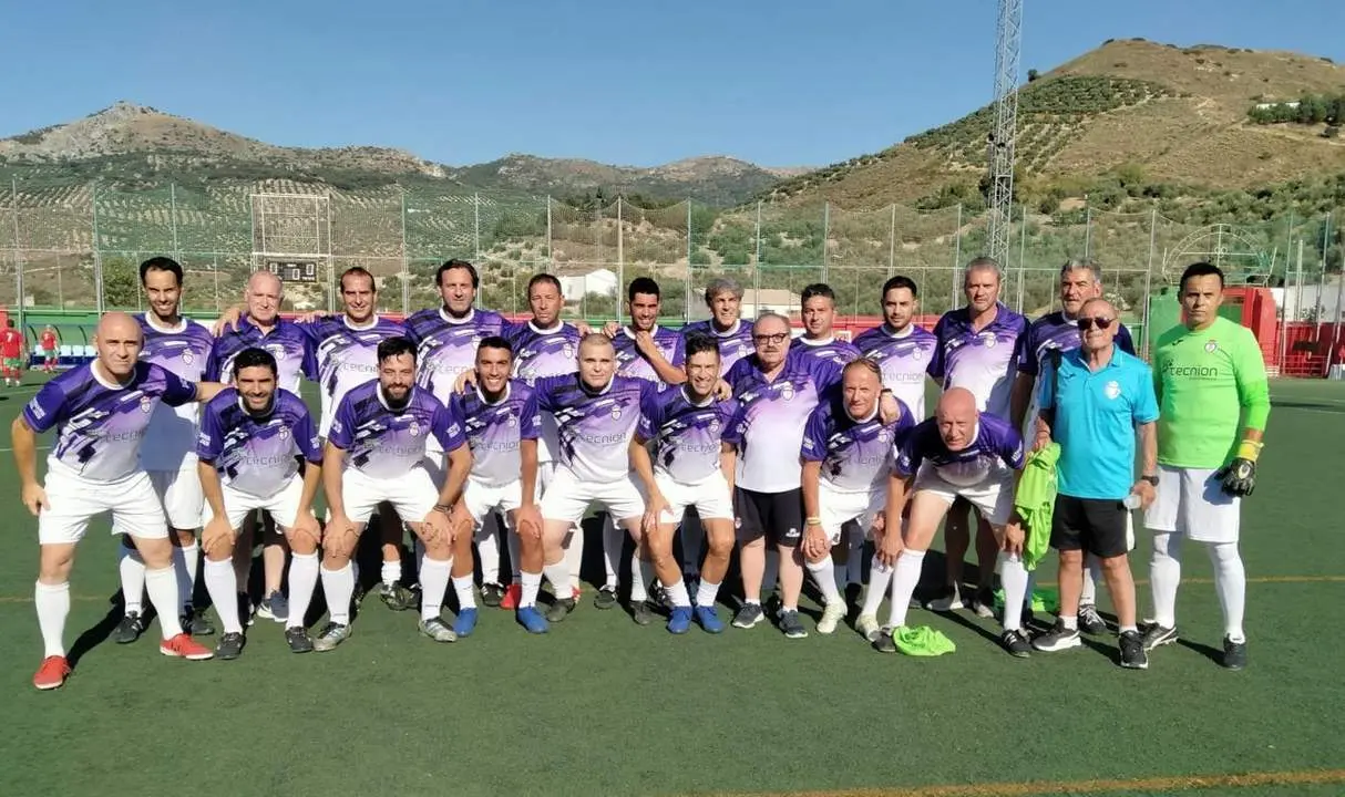 Partido homenaje y especial entre Real Ja&eacute;n y C&aacute;diz de Veteranos. - REAL JA&Eacute;N VETERANOS