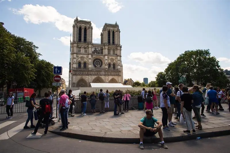 Notre Dame. - EFE