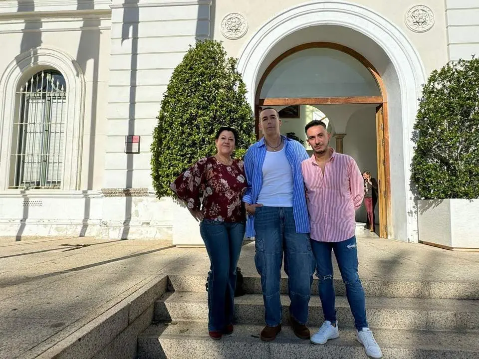 CALLEJA CON RAPOSO Y ARIAS. - VIVA