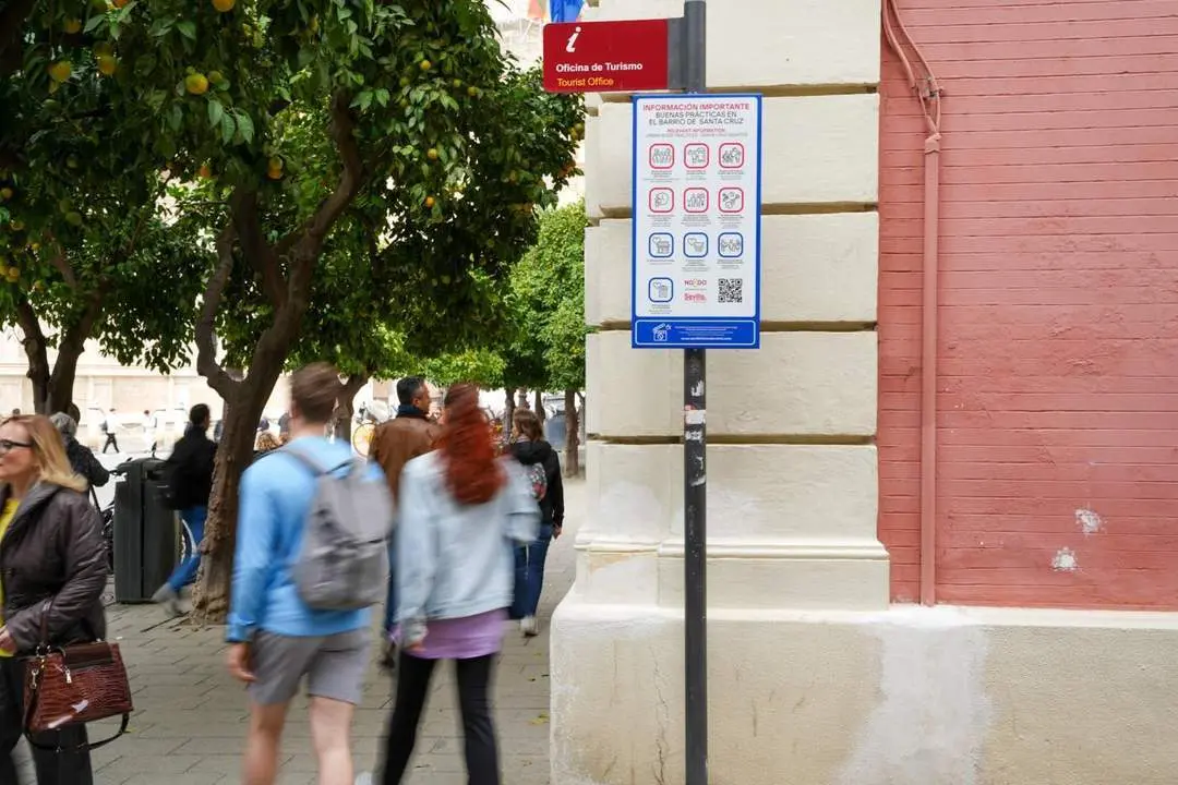 Las placas informativas. - Ayto