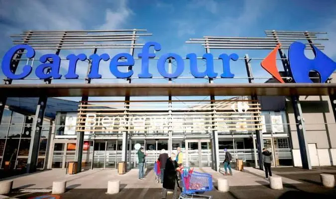 Carrefour. - EFE