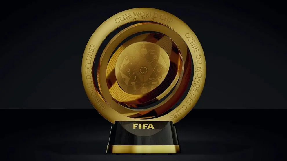 El trofeo. - fifa.com