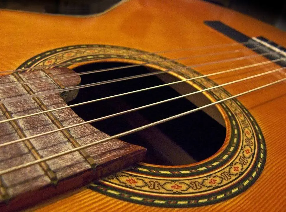 Guitarra flamenca. - 