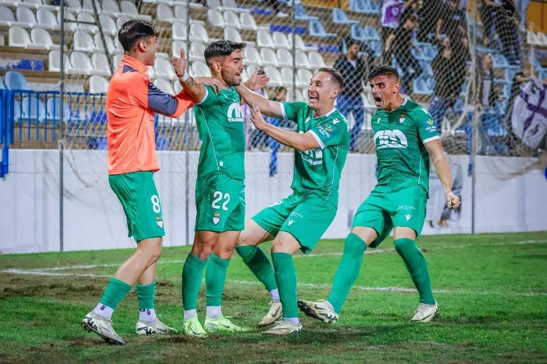 El artillero del Real Ja&eacute;n est&aacute; listo tras cumplir su sanci&oacute;n. - DAVID TORRES / REAL JA&Eacute;N
