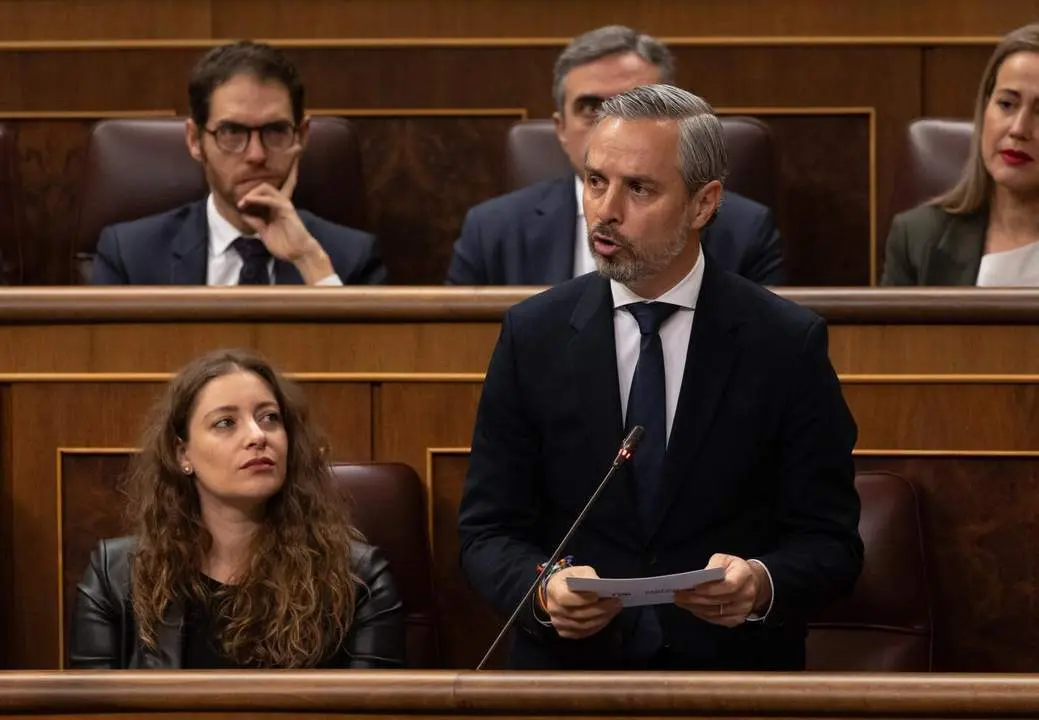 El diputado del PP Juan Bravo. - Europa Press