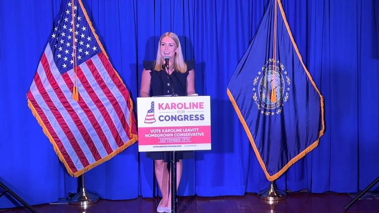 Trump designa como portavoz de la Casa Blanca a Karoline Leavitt, el rostro de su campa&ntilde;a