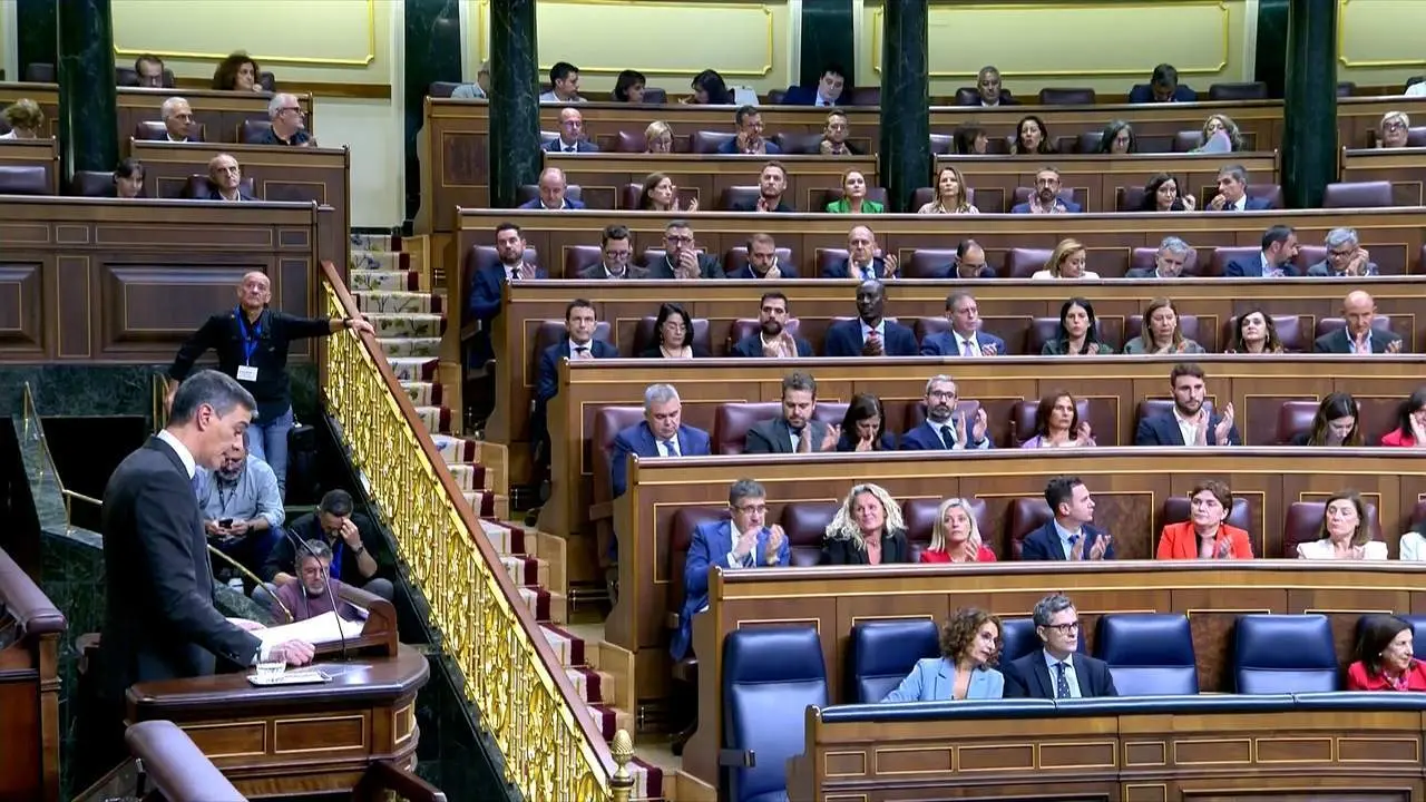 S&aacute;nchez comparecer&aacute; en el Congreso el d&iacute;a 27 para informar sobre la gesti&oacute;n de la dana
