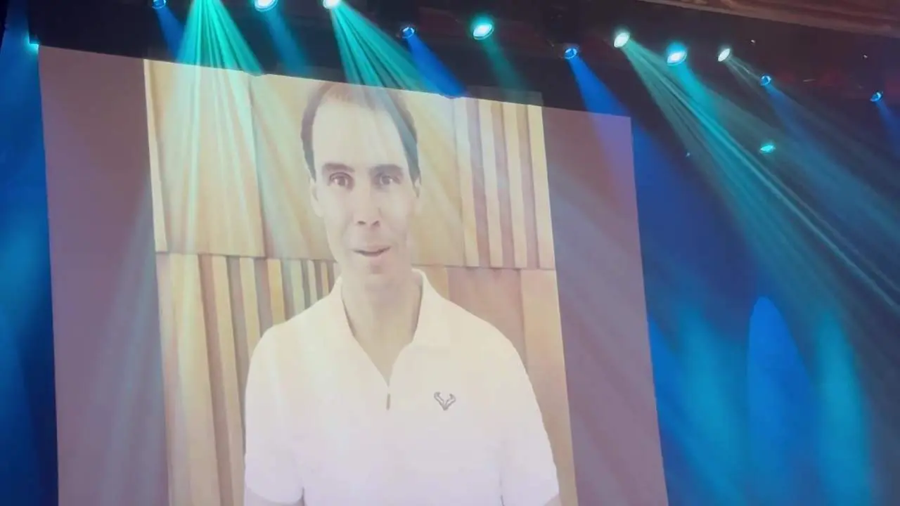 Premio Antena de Oro para Rafa Nadal: una despedida llena de valores y gratitud