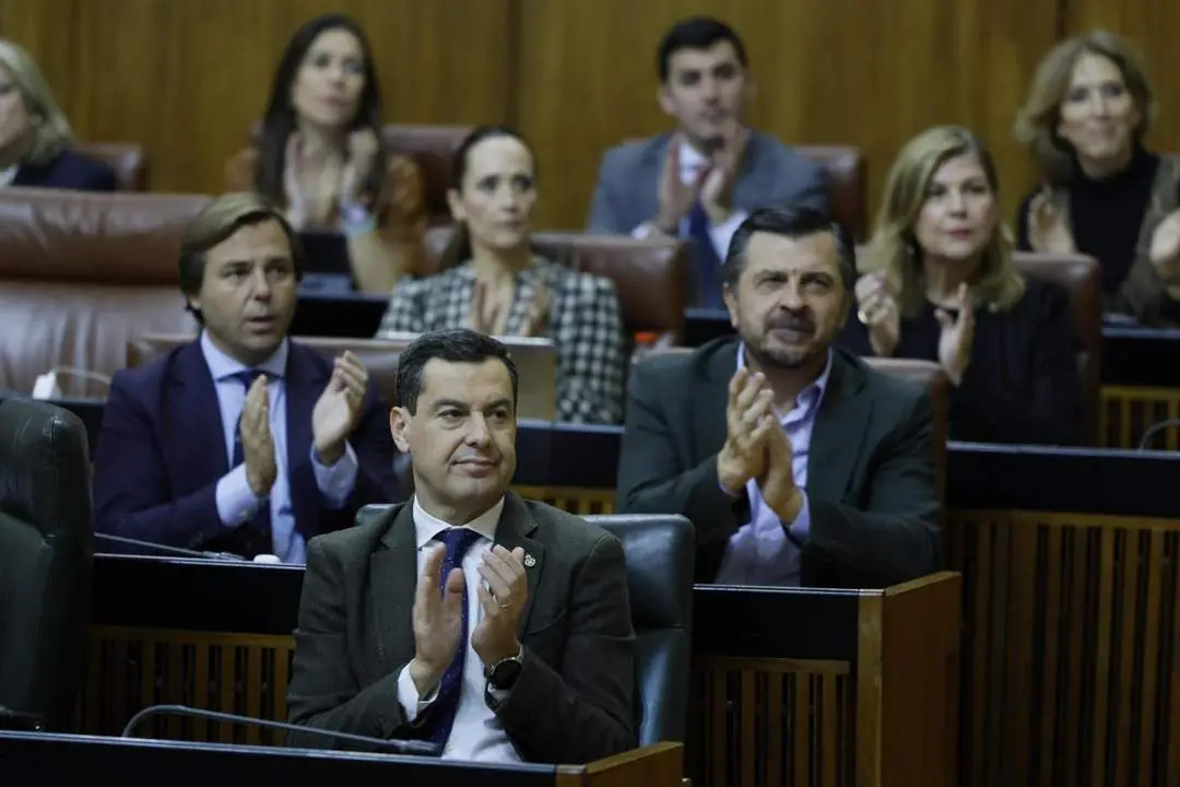 Juanma Moreno. - EFE
