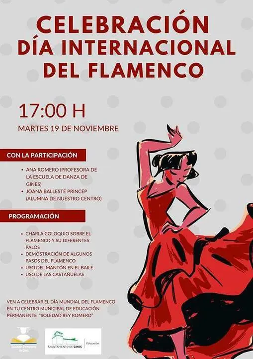 D&Iacute;A FLAMENCO EN GINES. - AYTO GINES