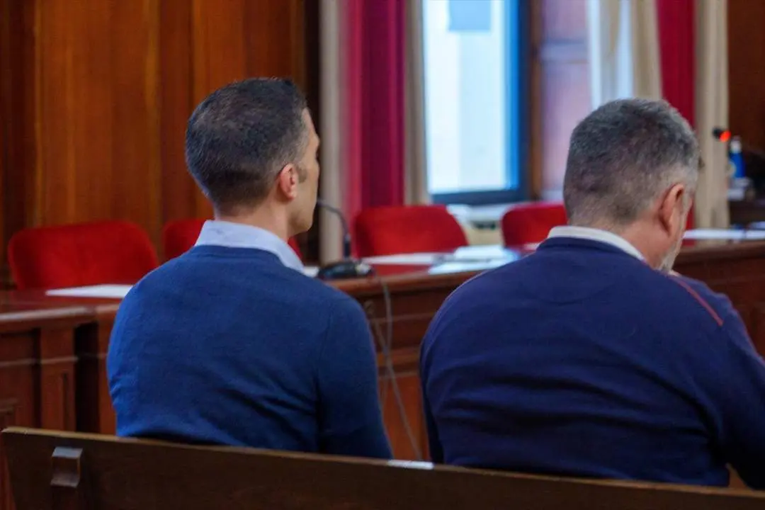 Im&aacute;genes de la sala del juicio - E.P.