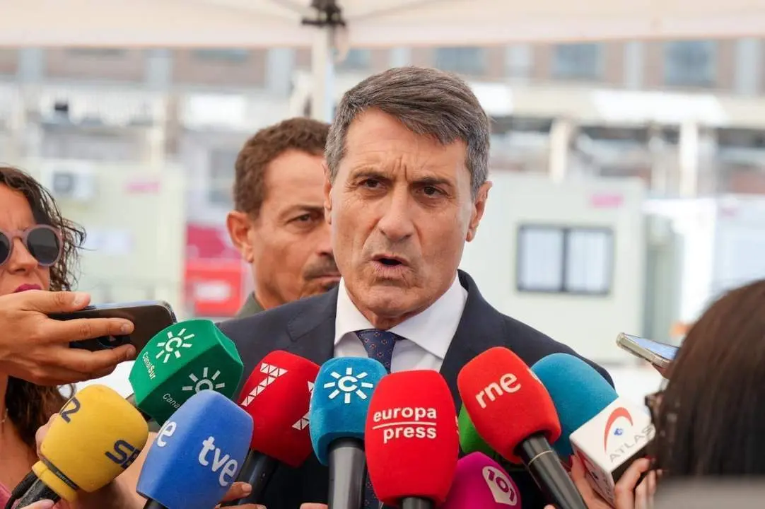 El delegado del Gobierno de Espa&ntilde;a en Andaluc&iacute;a, Pedro Fern&aacute;ndez. - EP.