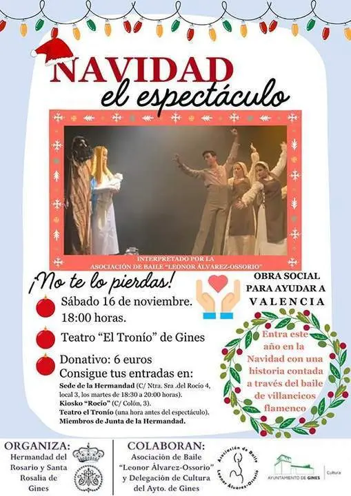 NAVIDAD, EL ESPECT&Aacute;CULO - AYTO GINES