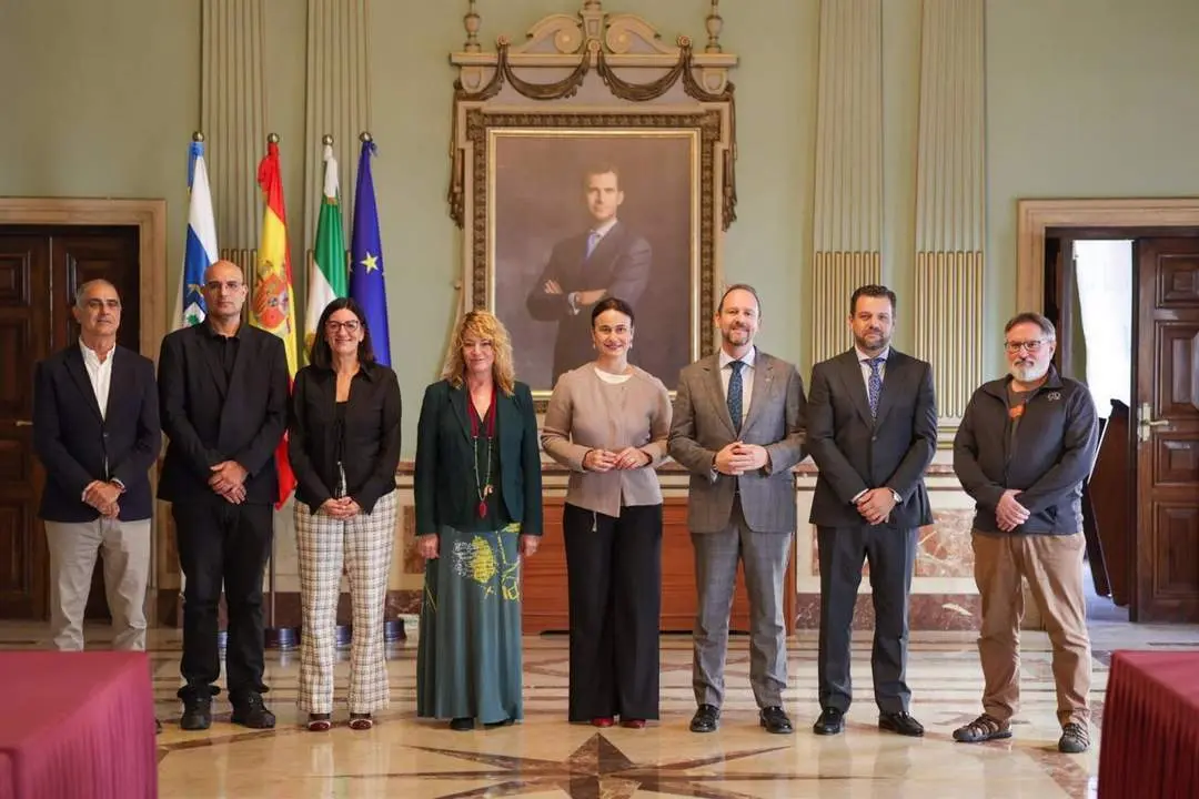 Presentaci&oacute;n del proyecto 'Greener' en el Ayuntamiento de Huelva - Ayto Huelva