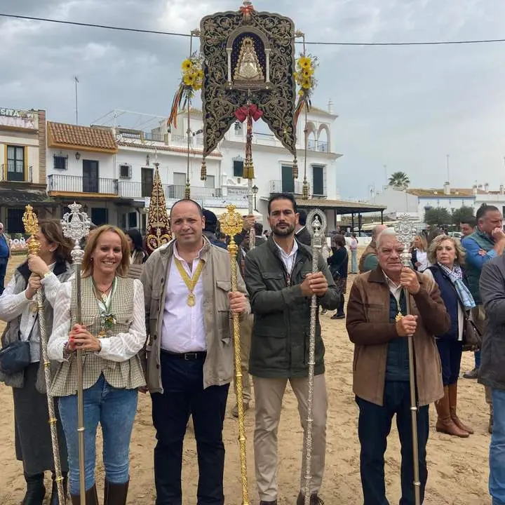 PEREGRINACI&Oacute;N EXTRAORDINARIA DE LA HERMANDAD DEL ROCIO DE SANTIPONCE. - AYTO SANTIPONCE