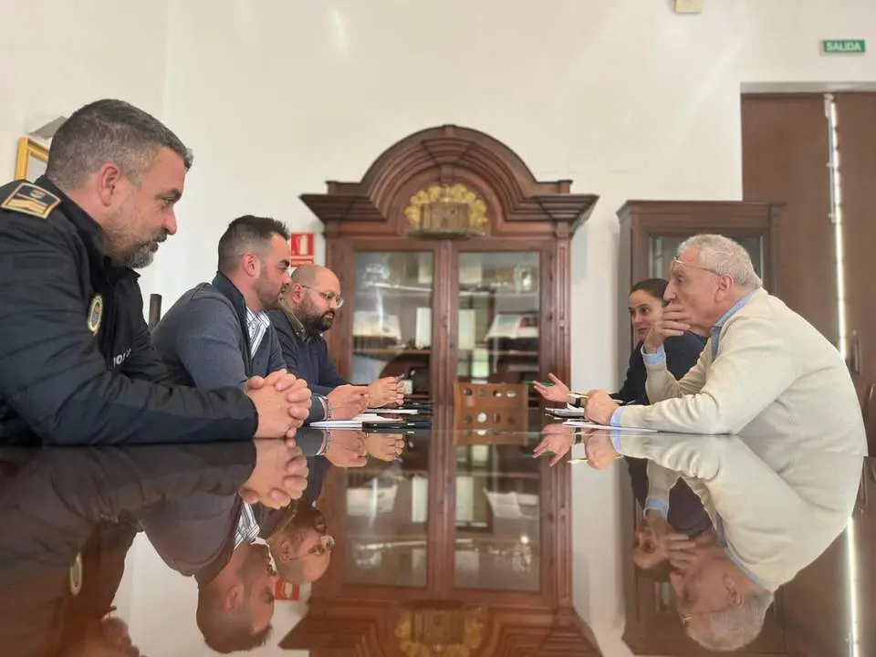 REUNI&Oacute;N AYUNTAMIENTO DE EL PUERTO CON CSIF. - VIVA
