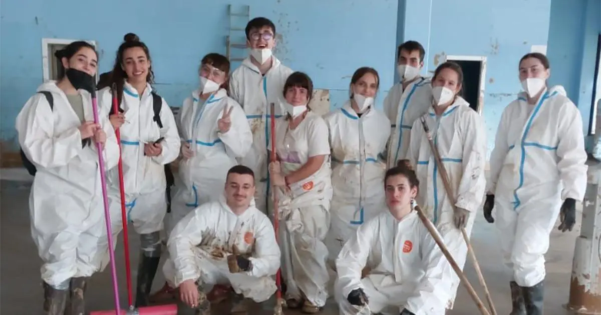 Voluntario del Proyecto Fraternitas - 