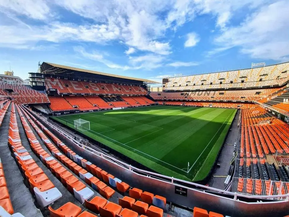 Mestalla. - Valencia FC