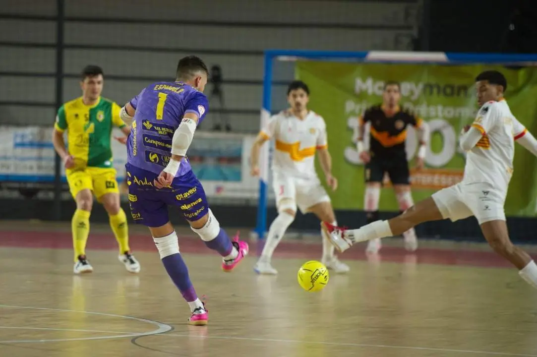 Ja&eacute;n Para&iacute;so Interior necesita levantarse tras la &uacute;ltima derrota. - JA&Eacute;N PARA&Iacute;SO INTERIOR