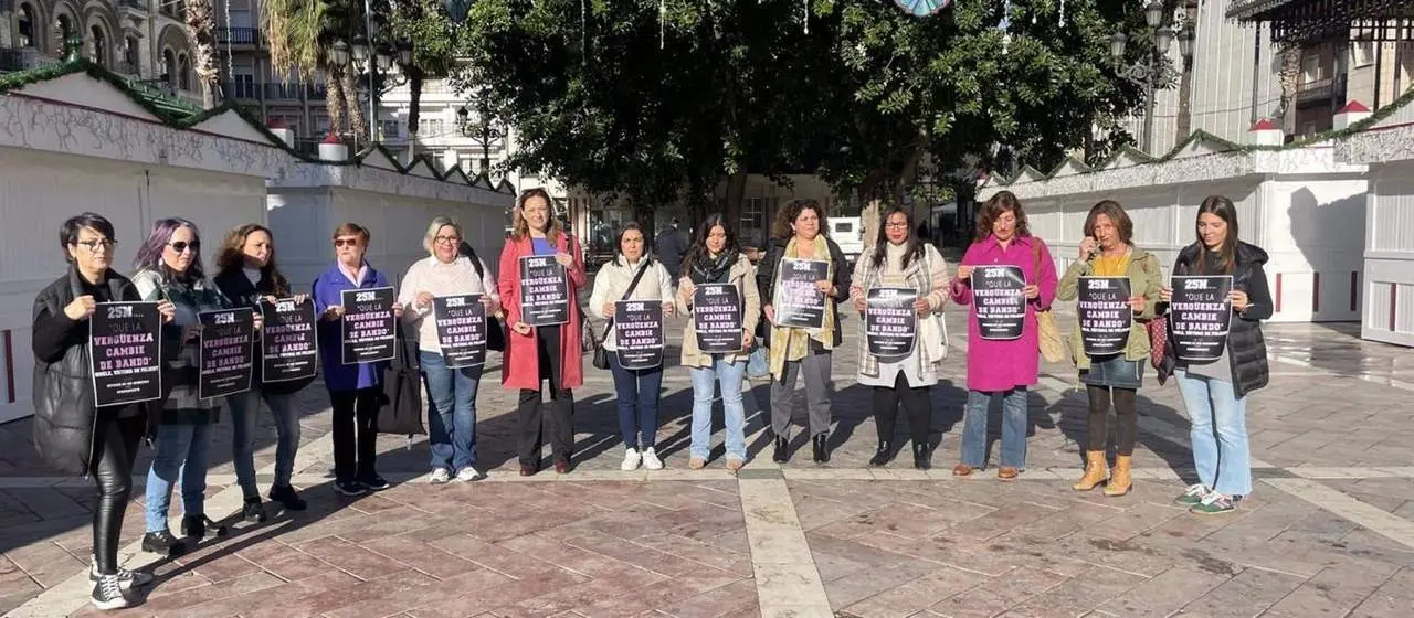Movimiento Feminista de Huelva pide participar en la manifestaci&oacute;n del - M.F