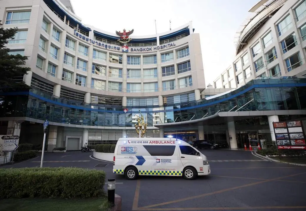 Hospital de Bangkok. - EFE