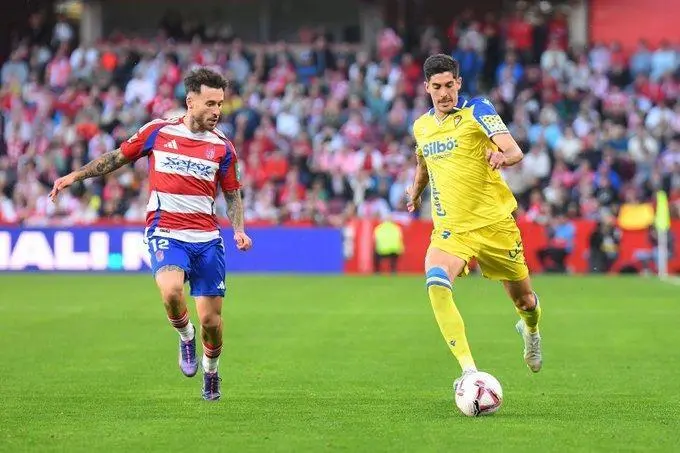 Granada-C&aacute;diz. - CCF