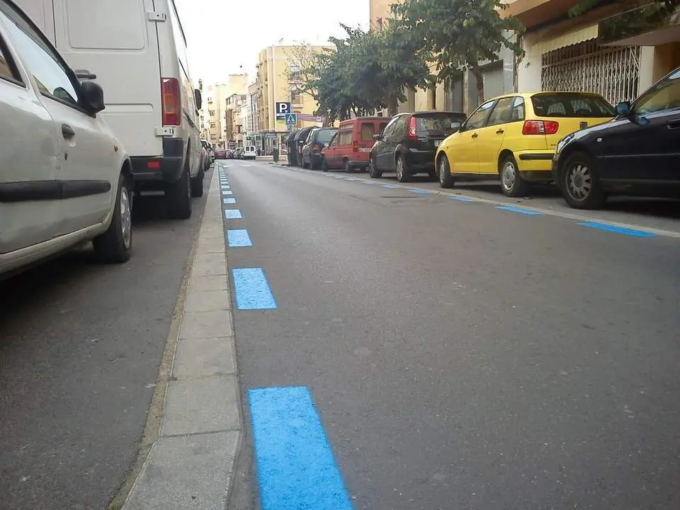 Zona azul. - Europa Press
