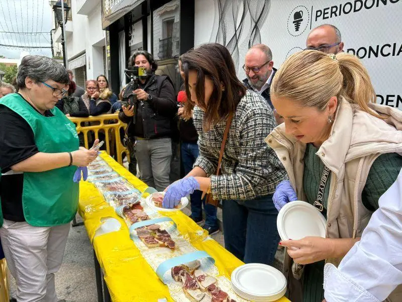 La supertosta de Los Barrios. - AI