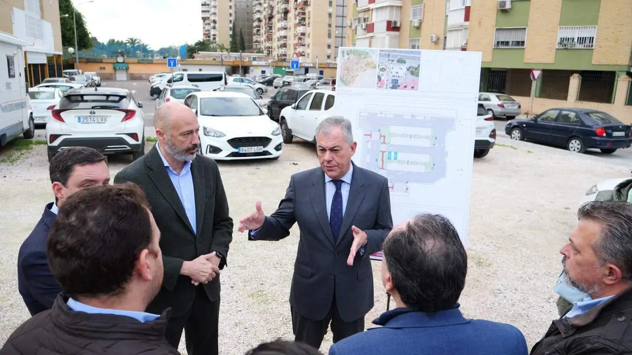 La visita del alcalde a Santa Aurelia. - Ayto