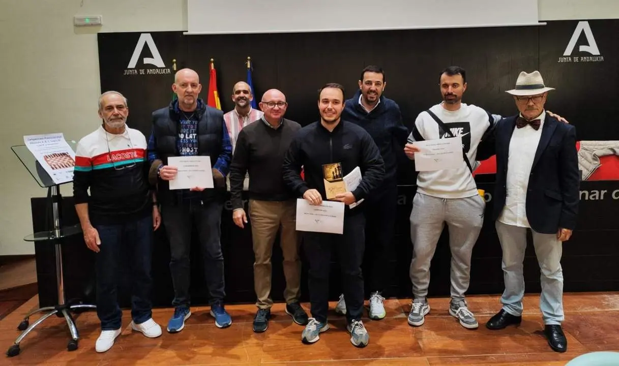Campeonato provincial de ajedrez. - Viva 